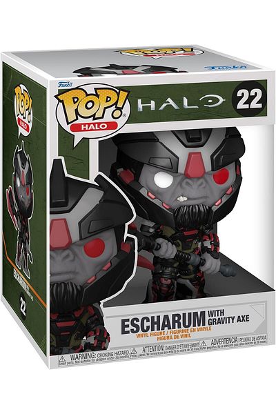 Funko Deluxe Pop Figure - Halo Infinite- Escharum Withaxe