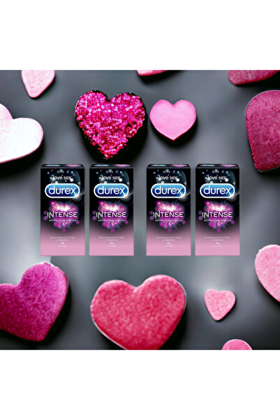 Durex İntense Prezervatif 40'lı