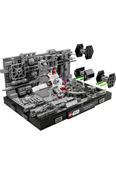LEGO ® Star Wars™ Death Star Trench Raid Diorama 75329 - Adult Building Set(665 Pieces)