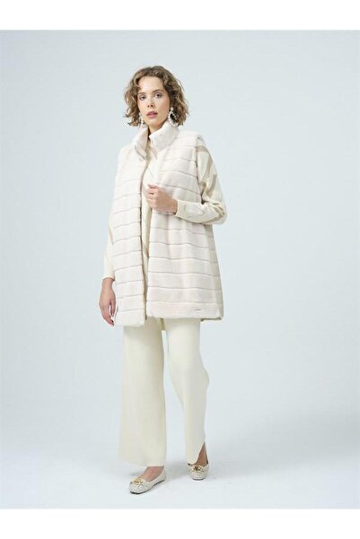 Genel Markalar Mb28.51 Kürk Yelek Sırtı Kapitoneli