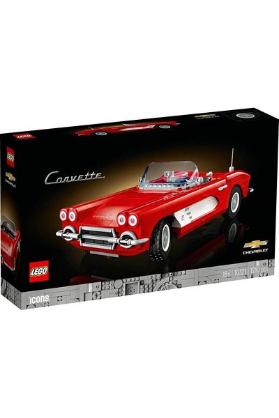 LEGO ICONS 10321 Corvette (1210 Pieces)
