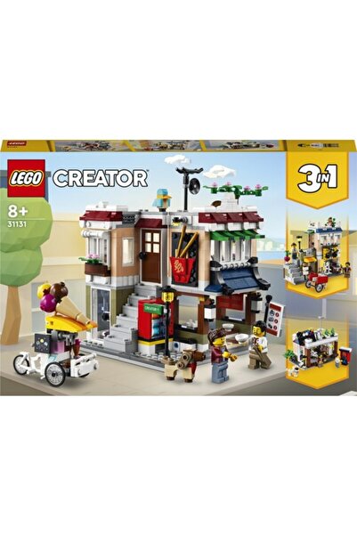 LEGO Creator 31131 3’ü 1 Arada Şehir Merkezi Makarna Dükkanı (569 PARÇA)