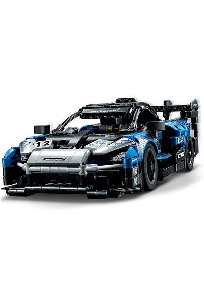 LEGO ® Technic McLaren Senna GTR™ 42123 - Collectible Model Building Set for Adults (830 Pieces)
