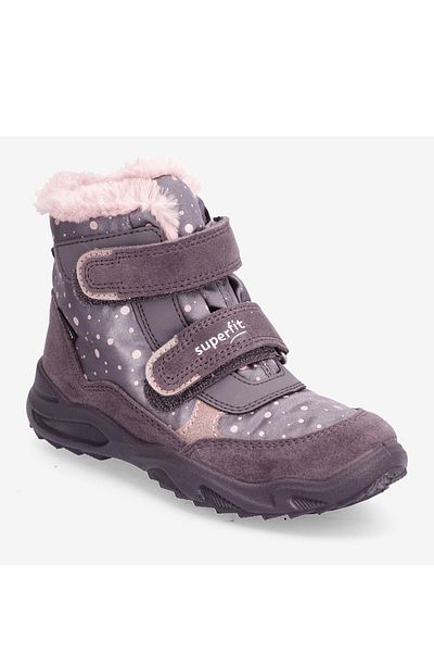 Superfit Cizme liliac pentru fete GLACIER 1- 009226 -8510-2 Dimensiune: 28