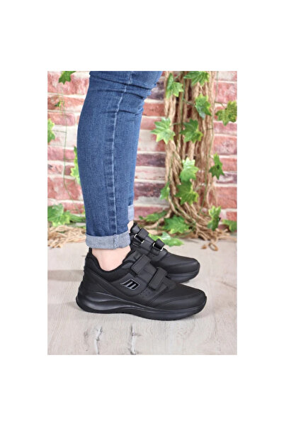 M.P. M.p 232-1307ZN Чорні жіночі кросівки на щодень