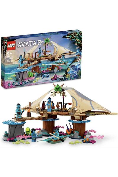 LEGO ® Avatar Metkayina Reef House 75578 - مجموعة بناء الألعاب الإبداعية القابلة للتجميع (528 قطعة)