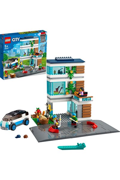 LEGO City Aile Evi 60291 Yapım Seti; Çocuklar için Oyuncak (388 Parça)
