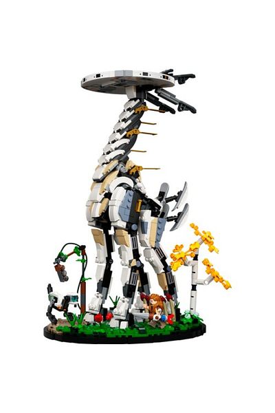 LEGO ® Horizon Forbidden West: Uzunneck 76989 -Collectible Building Set for Adults (1222 Pieces)
