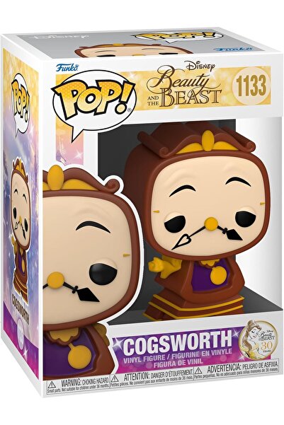 Funko Pop Figür - Disney: Beauty & Beast- Cogsworth