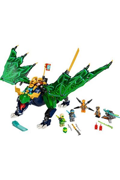 LEGO ® NINJAGO® Lloyd's Legendary Dragon 71766 Building Set (747 Pieces)
