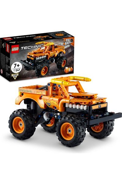 LEGO ® Technic Monster Jam™ El Toro Loco™ 42135 - Collectible Truck Model Building Set (247 Pieces)