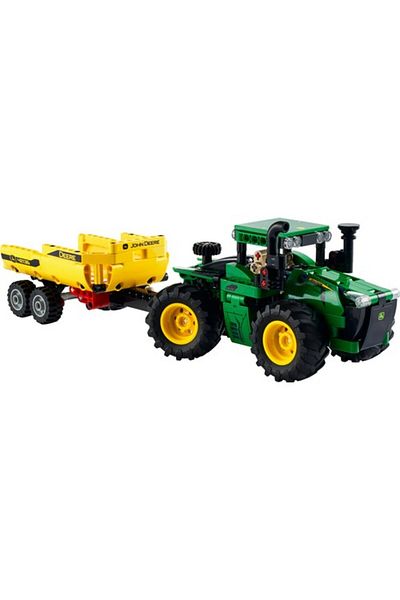 LEGO ® Technic John Deere 9620R 4WD Tractor 42136 - Collectible Model Building Set (390 Pieces)