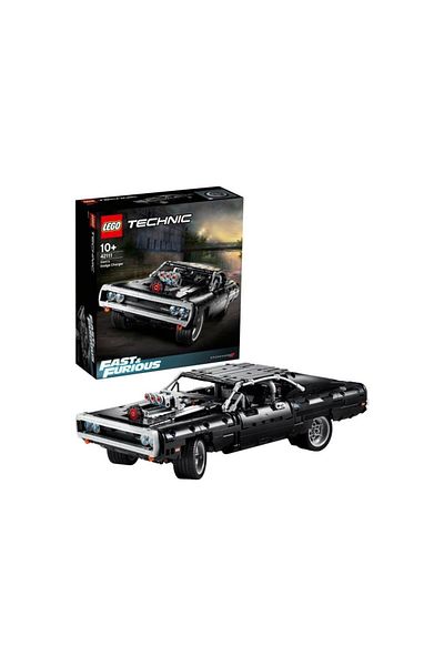 LEGO ® Technic Dom's Dodge Charger 42111 - Collectible Building Set for Adults (1077 Pieces)