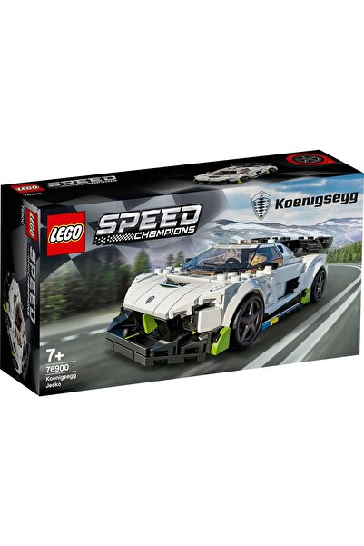 LEGO Speed Champions 76900 Koenigsegg Jesko Yapım Seti; Araba Modeli; Popüler Çocuk Oyuncakları (280