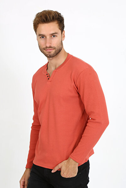 UOMOPARK - 5524 ΝΕΑ ΣΕΖΟΝ V CUT BUTTON ΚΑΜΠΟΡΕΣ ΠΟΥΛΟΒΕΡ