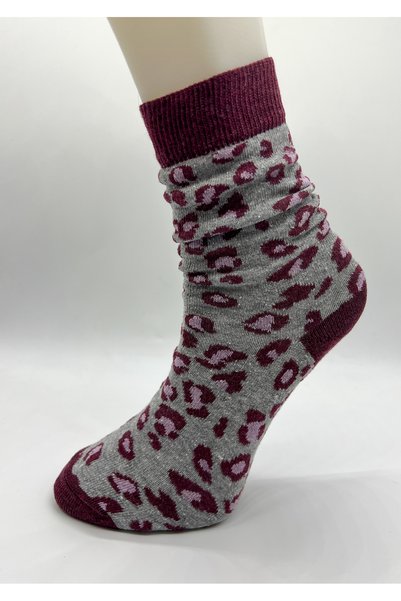 CİHO SOCKS Daily 5 أزواج من الجوارب النسائية القطنية الكاجوال والرياضية والمرحة المنقوشة