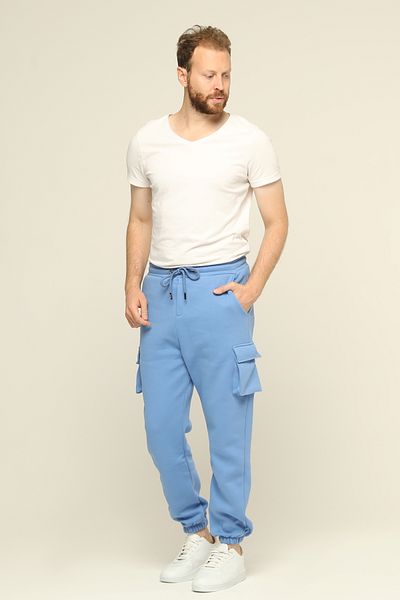 Owut Collection Ανδρικό παντελόνι Jogger με λεπτομέρειες
