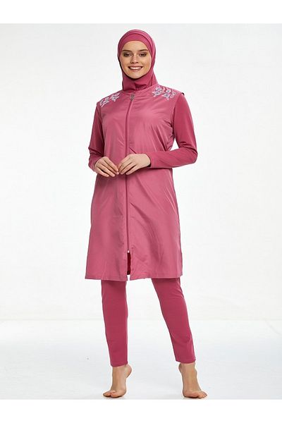 MARESİVA 0544 Hijab μακρυμάνικο μαγιό