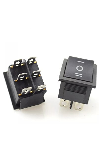 Maroces MR-108 GENİŞ IŞIKSIZ 3 KADEMELİ ANAHTAR ON-OFF-ON 6P