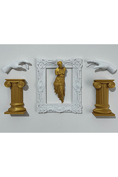 BARGIO Duvar heykeli / Duvar Çerçevesi / Sütun / Davut / Venüs / 16x13 CM