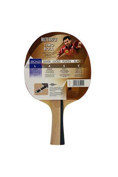 BUTTERFLY Timo Bronze 85011 Model Table Tennis Racket