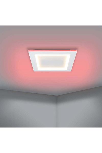 Eglo 900483   - White Cast Steel Led Ceiling Lamp, "Padrogıano-Z" Indoor, Ip20 Max: 27,9W Width: 4
