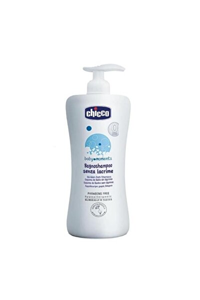 Chicco Baby Moments Saç Ve Vücut Şampuanı 500ml