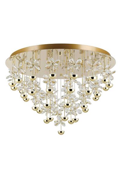 Eglo 390309   Pıanopolı 3 - Brass Colored Cast Steel Led Ceiling Lamp, Ip20 Max: 43X1,8W