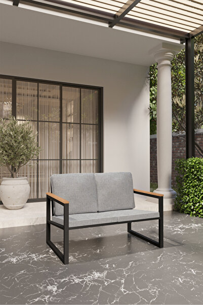 AVVİO Peri Bahçe Mobilyası İkili Bahçe Takımı Balkon Takımı Teras Mobilyası