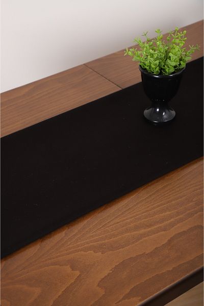 KAMİZ 100% Bumbac Black Runner 40x150 Cm
