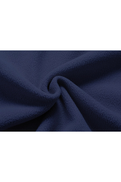 GENIUS STORE Polar Fabric Oversize Navy Blue Men's Sweatpants Oversize Sweatpants