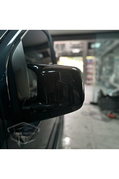 ŞüsCarOto Aksesuar Citroen Nemo 2008-2022 Uyumlu Batman Yarasa Ayna Kapağı Pi...