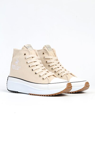 Polo Beverly Hills Polo Club ® |   Po-30100-3114 Beige - Women's Sports Shoes