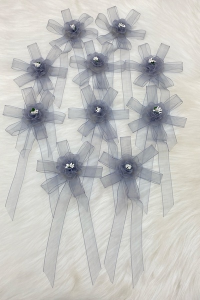 ZEYMERADE حزمة رمادية، زينة العروس والعريس وحفلات الزفاف وحفلات الخطوبة وقافل...