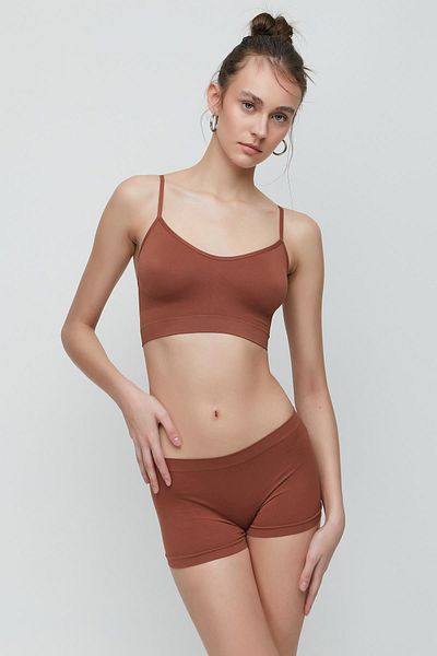 C&City C13000 Nahtloser Boxer Braun