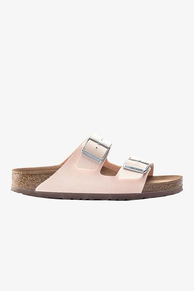 Birkenstock Arizona Bfbc - Papuci roz vegani pentru femei 1019635-20180