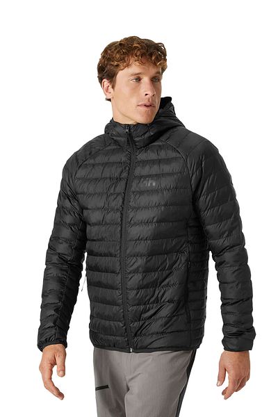 Helly Hansen Banff Hooded Insulator Men's Black Coat 63251-990