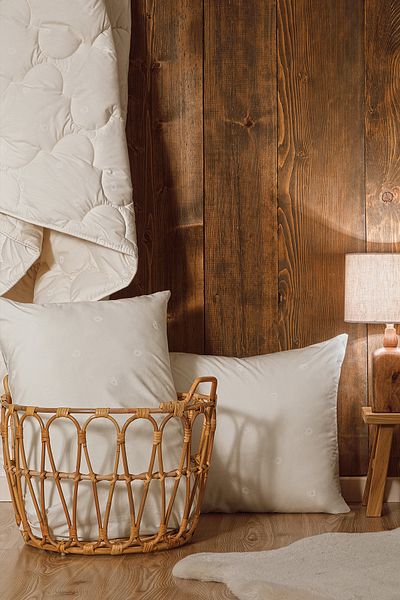 Puffy Warmy Wool Pillow