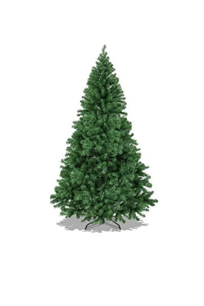 MEKA HOME Yılbaşı Çam Ağacı 210 Cm 770 Dal Demir Ayak Ve Demir Gövdeli