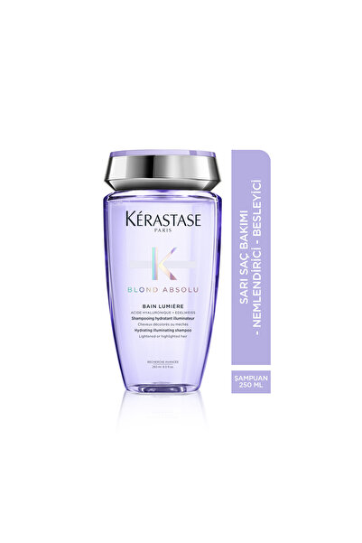 Kerastase Blond Absolu Bain Lumiere-Hyalüronik asitli Nemlendirici Arındırıcı Parlaklık Veren Şampuan 250 ml