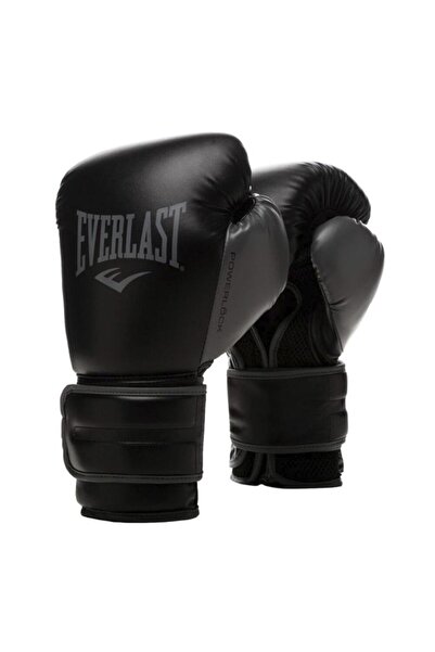 EVERLAST Powerlock Training Gloves Siyah Boks Eğitim Eldiveni 16 Oz 870310-70