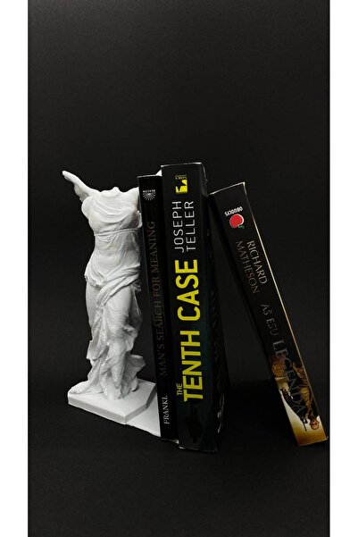 BCOVERART Victory Statue Kitap Tutucu-Mimari Kitap Tutucu Büyük Boy-Antik Kit...