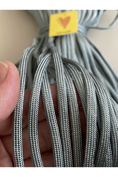 Makromİps PARACORD ΣΥΡΜΑ 4mm 7 ΠΥΡΗΝΑ (5 μέτρα) ΑΡΧΟΝΤΙΚΟ ΚΟΡΔΟΝΙ ΑΡΧΟΝΤΙΚΟ ΚΑΜΠΙΝΓΚ ΣΑΝΤΑΡ ΤΣΑΝΤΑ ΚΑΠΕΛΟ ΣΥΡΜΑ