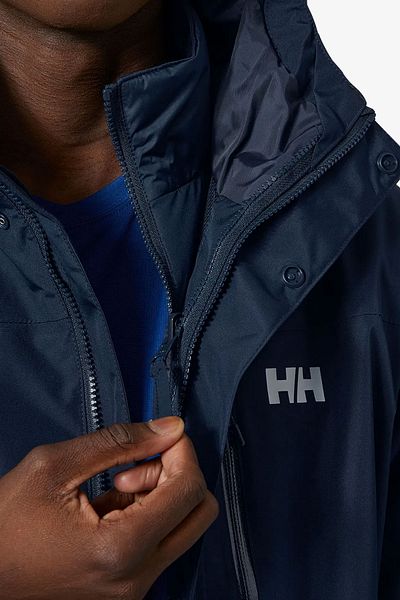 Helly Hansen Juell 3-in-1 Men's Navy Blue Coat 53679-597