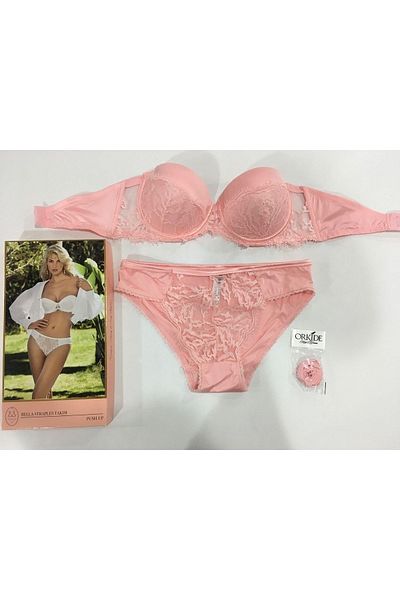 Orkide Bella Straples Push Up Set