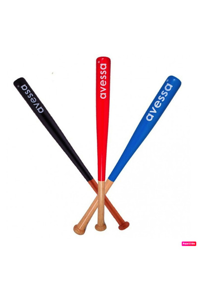 AVESSA W-28 Baseball Sopası Mükemmel Kavrayış Dişbudak Ahşap Malzeme Beysbol Sopası 71 cm (28" inç)