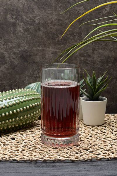 Paşabahçe 520015 Elysia 4-Piece Water, Whiskey and Soft Drink Glass 445cc