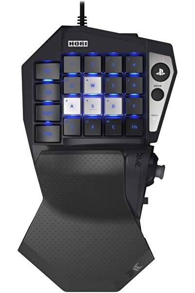 Hori Tactical Assault Commander (TAC) Uyumlu  Mekanik Tuş Takımı - PS4/PS5/PC