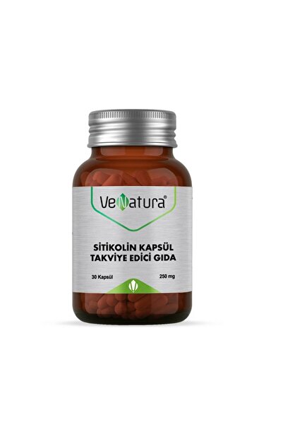 VeNatura Sitikolin 250 Mg 30 Kapsül