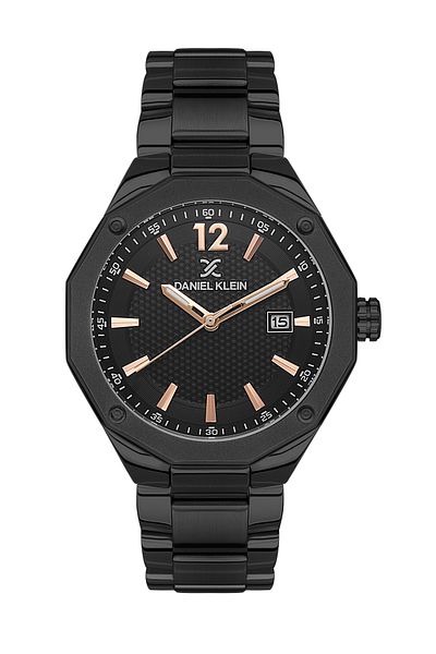 Daniel Klein Men's Wristwatch with Calendar